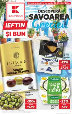 Previzualizarea de cataloage: Kaufland Kaufland Alba Iulia valabil de la 22.07.2026