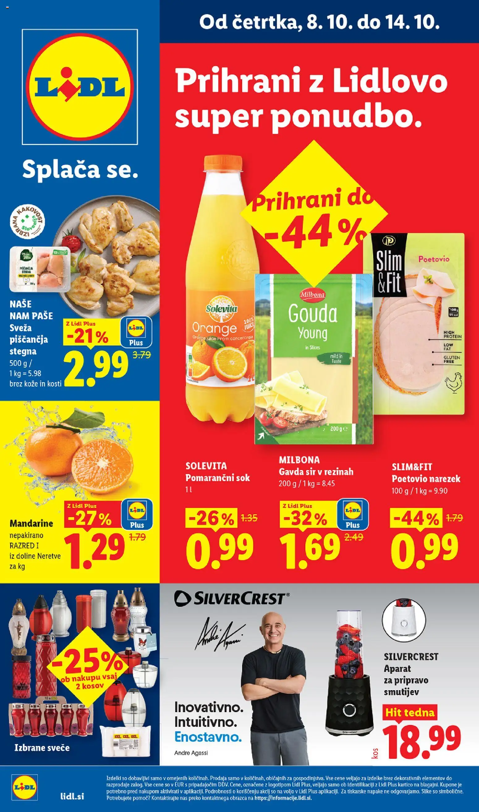 Predogled kataloga iz trgovine Lidl veljaven od 08.10.2026