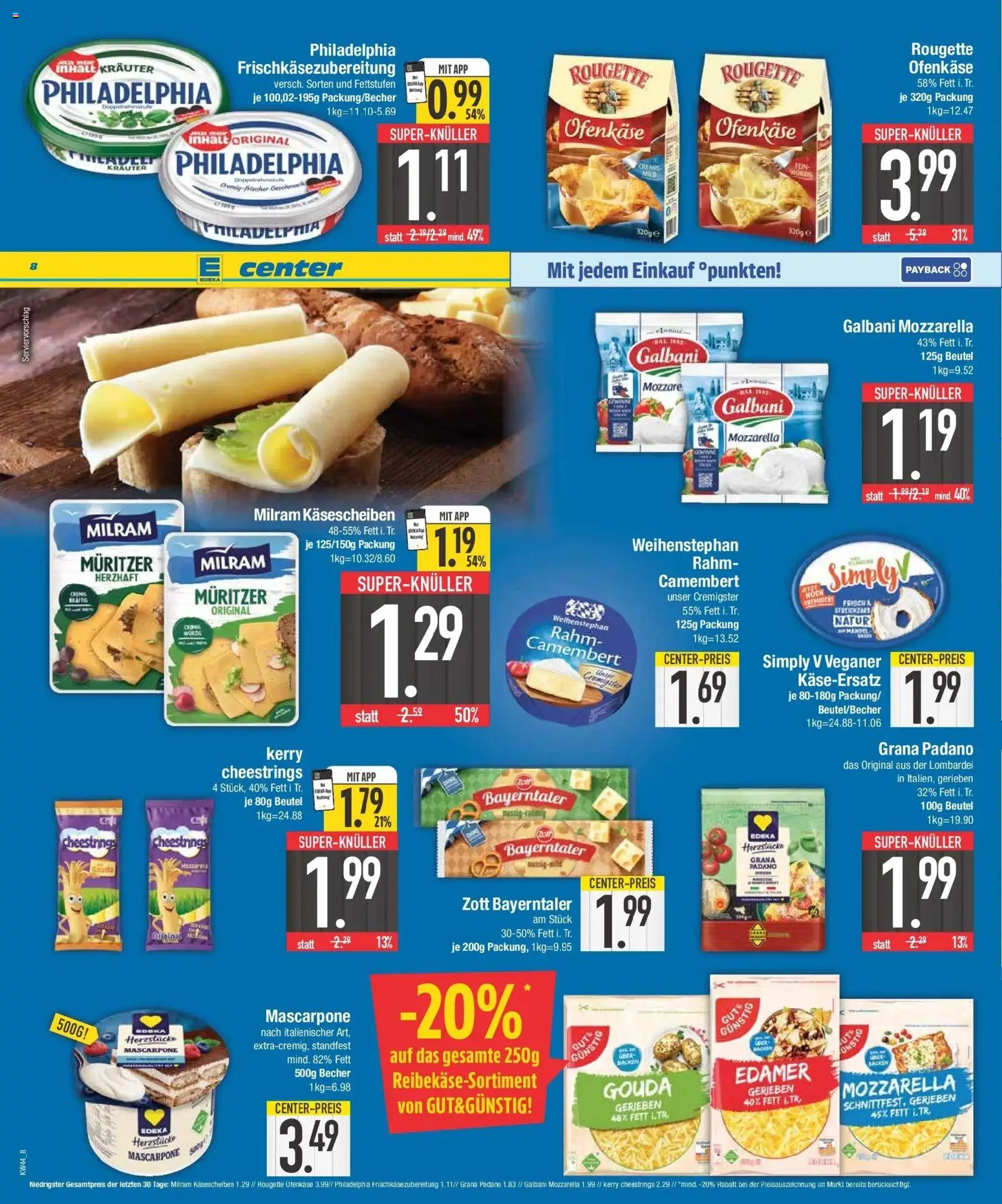Vorschau von dem Prospekt des Geschäftes Edeka, gültig ab dem 26.10.2026