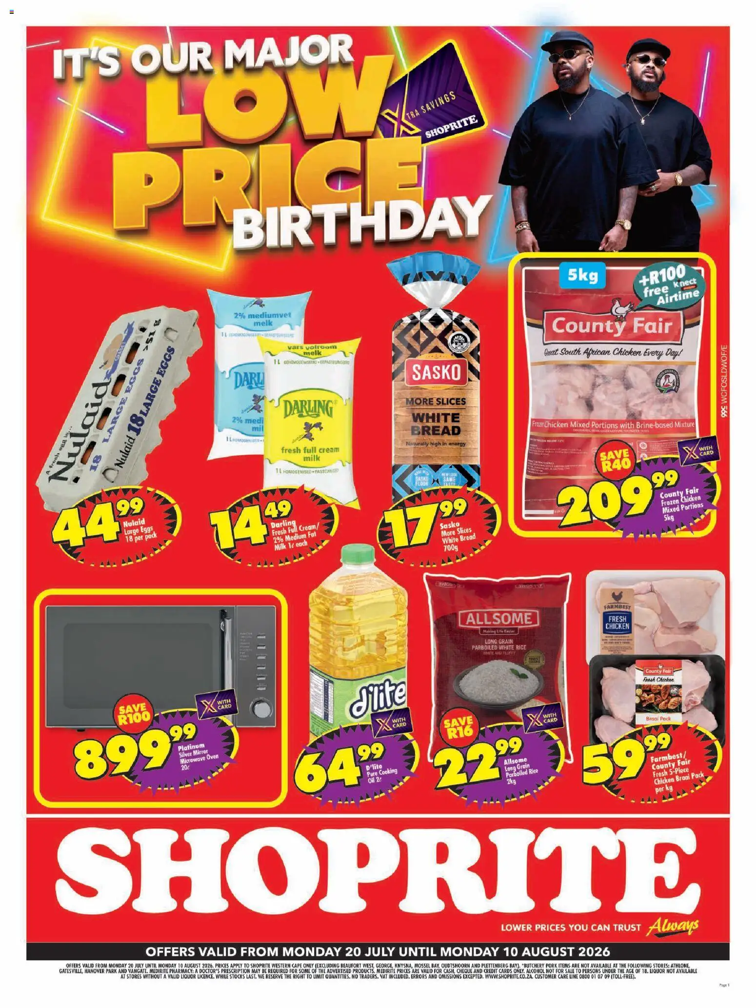 Preview of Shoprite flyer valid from 20/07/2026