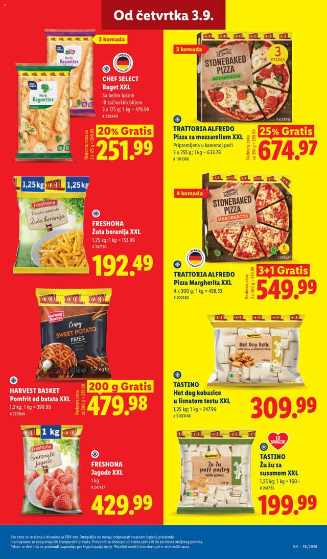 Novi Lidl katalog od 03.09.