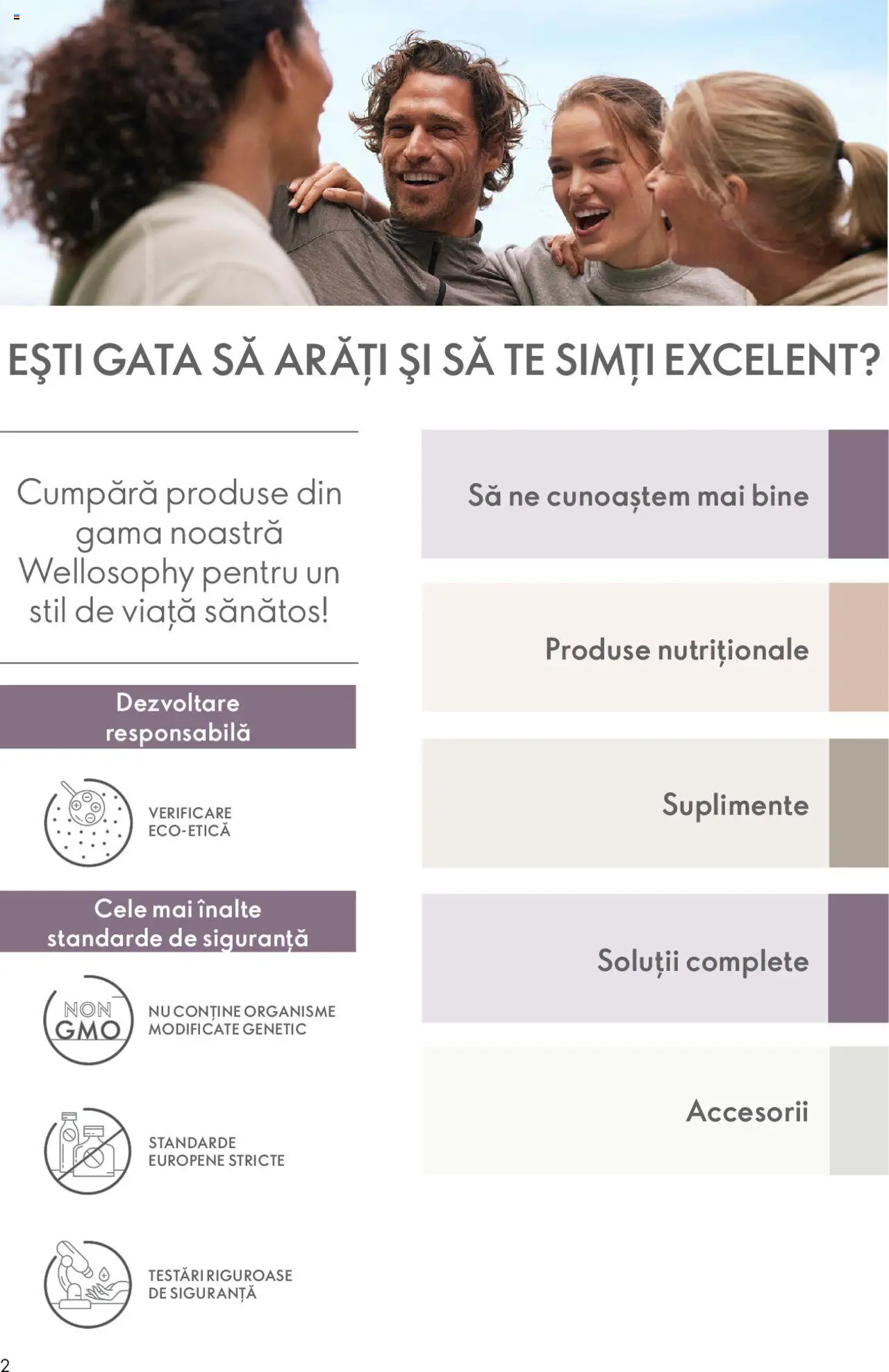 Previzualizarea de cataloage: Oriflame Catalog - Wellosophy valabil de la 31.10.2023