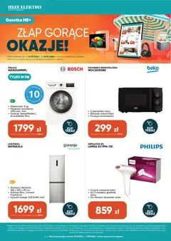 Pogląd gazetki "Max elektro gazetka" ze sklepu Max elektro ważnej od 15.07.2026