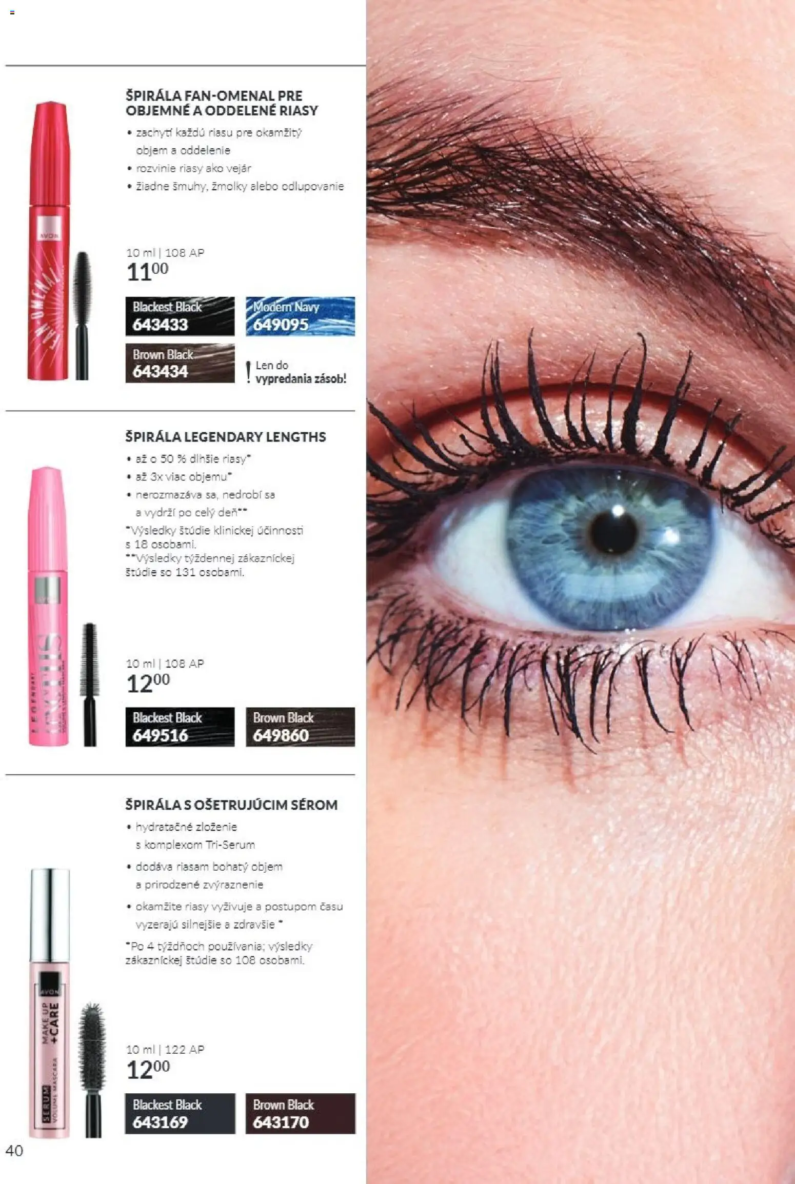 Náhľad Avon letáku platného od 01.10.2026 - Make up