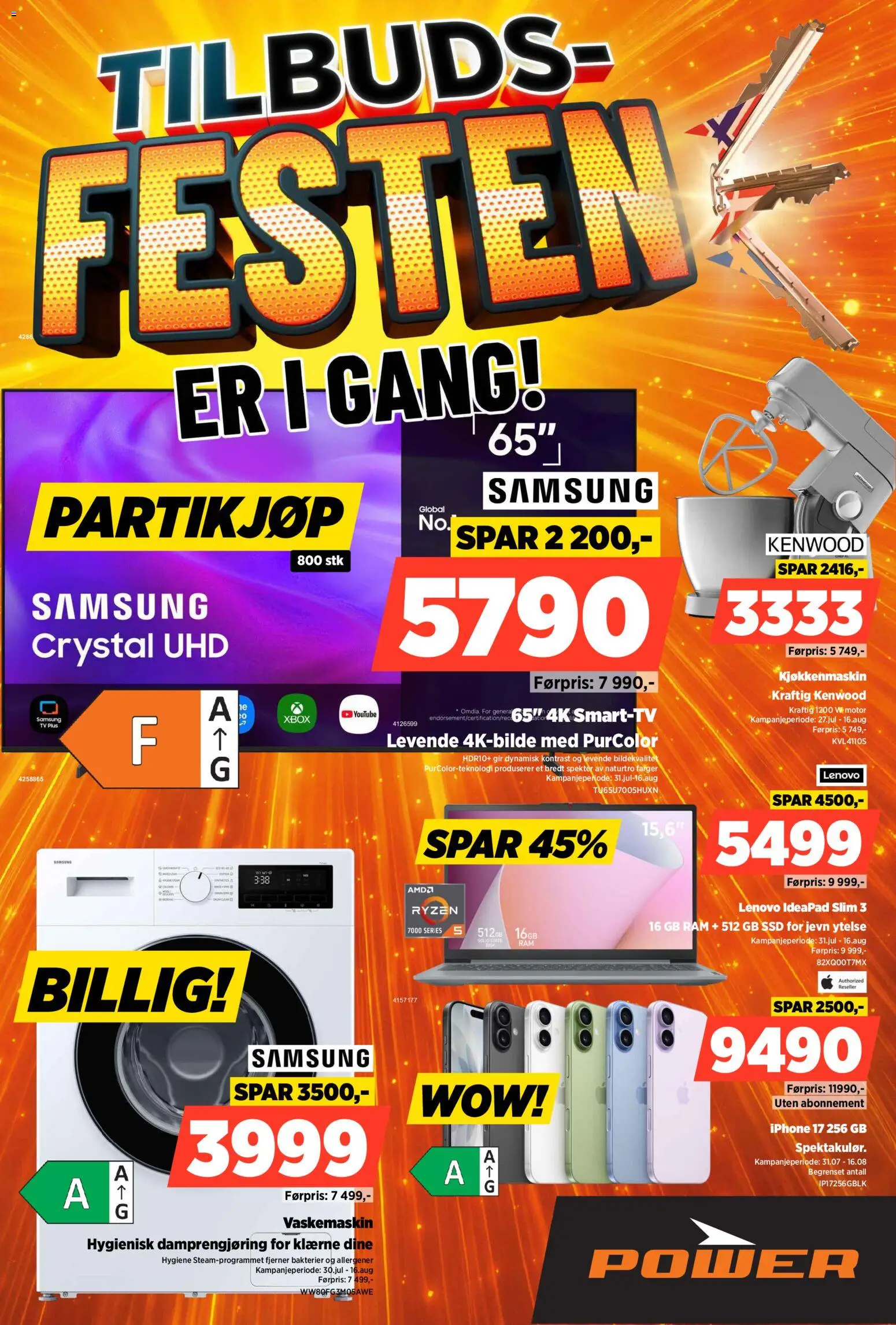 Forhåndsvis Power kundeavis fra butikk Power gyldig fra 30/06/2026