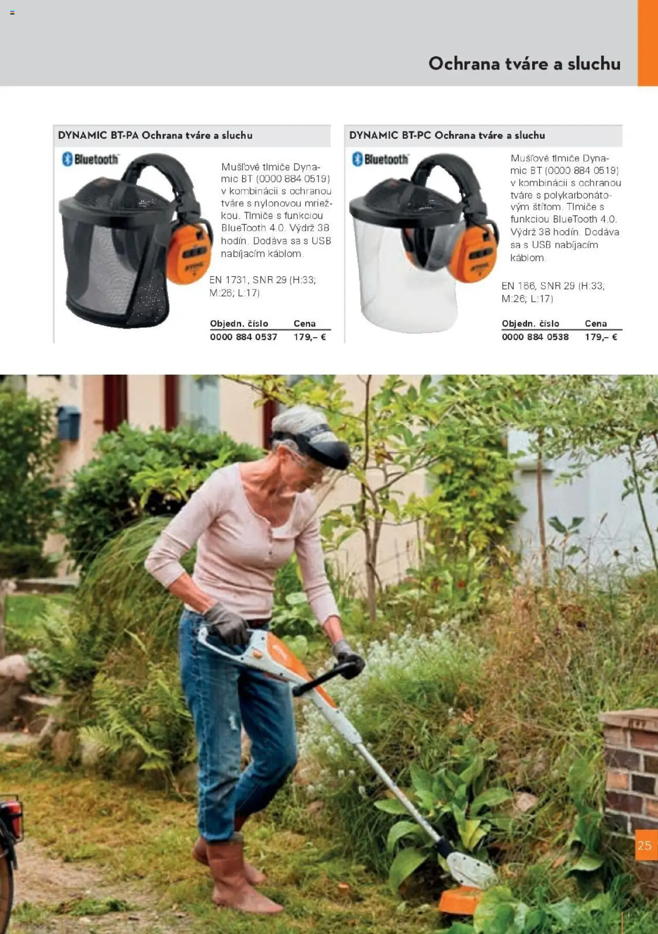 Náhľad STIHL letáku platného od 29.09.2025 - Bluetooth, USB