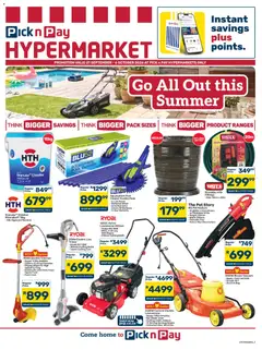 Preview of Pick n Pay flyer valid from 21/09/2026