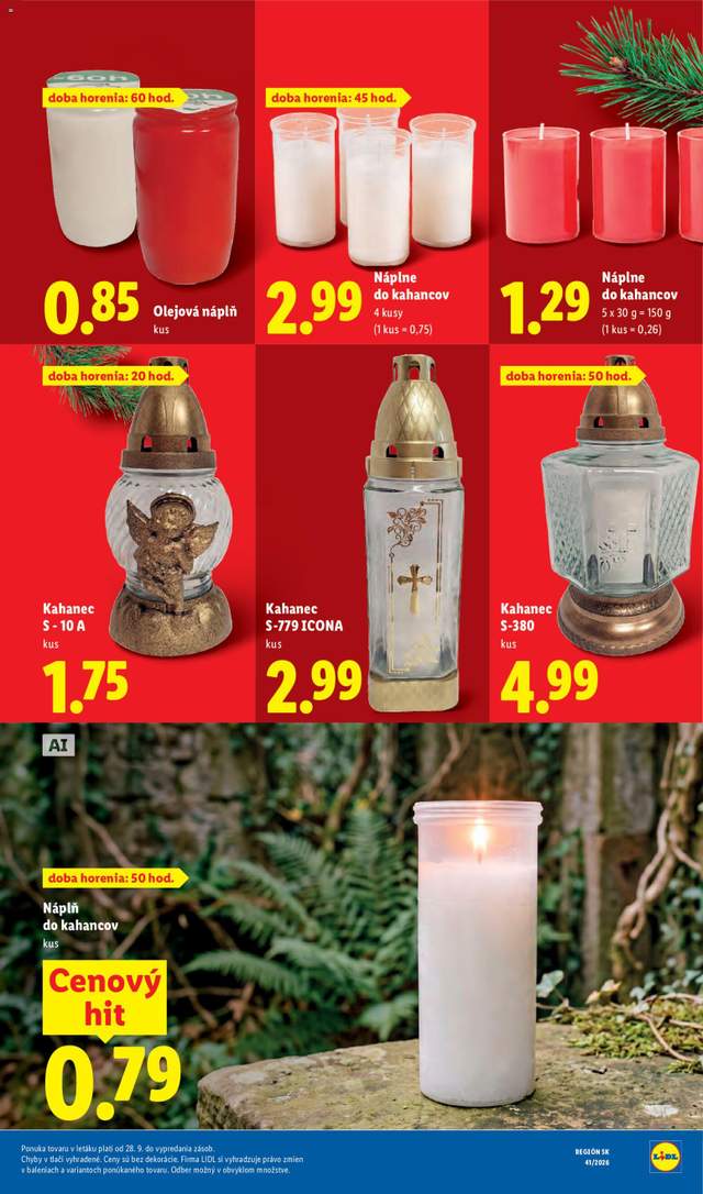 Nový Lidl leták od 05.10.