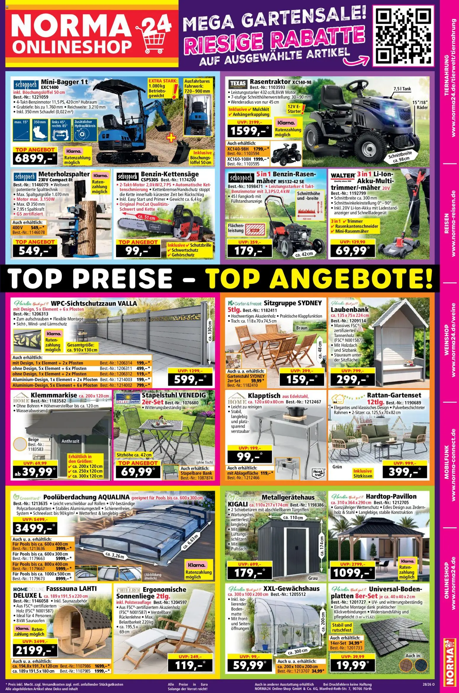 Vorschau von dem Prospekt des Geschäftes Norma, gültig ab dem 06.07.2026