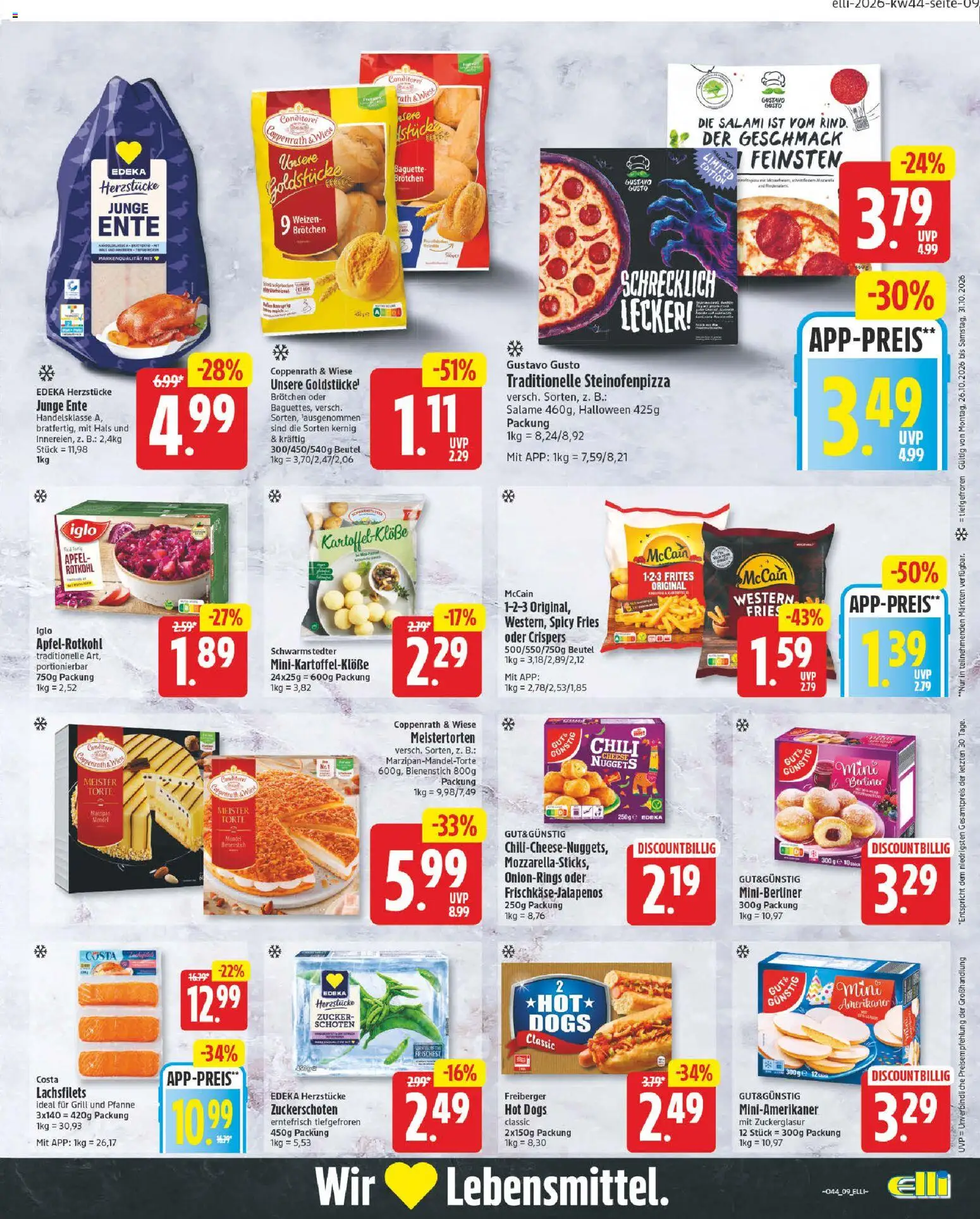 Vorschau von dem Prospekt des Geschäftes Elli Markt, gültig ab dem 26.10.2026