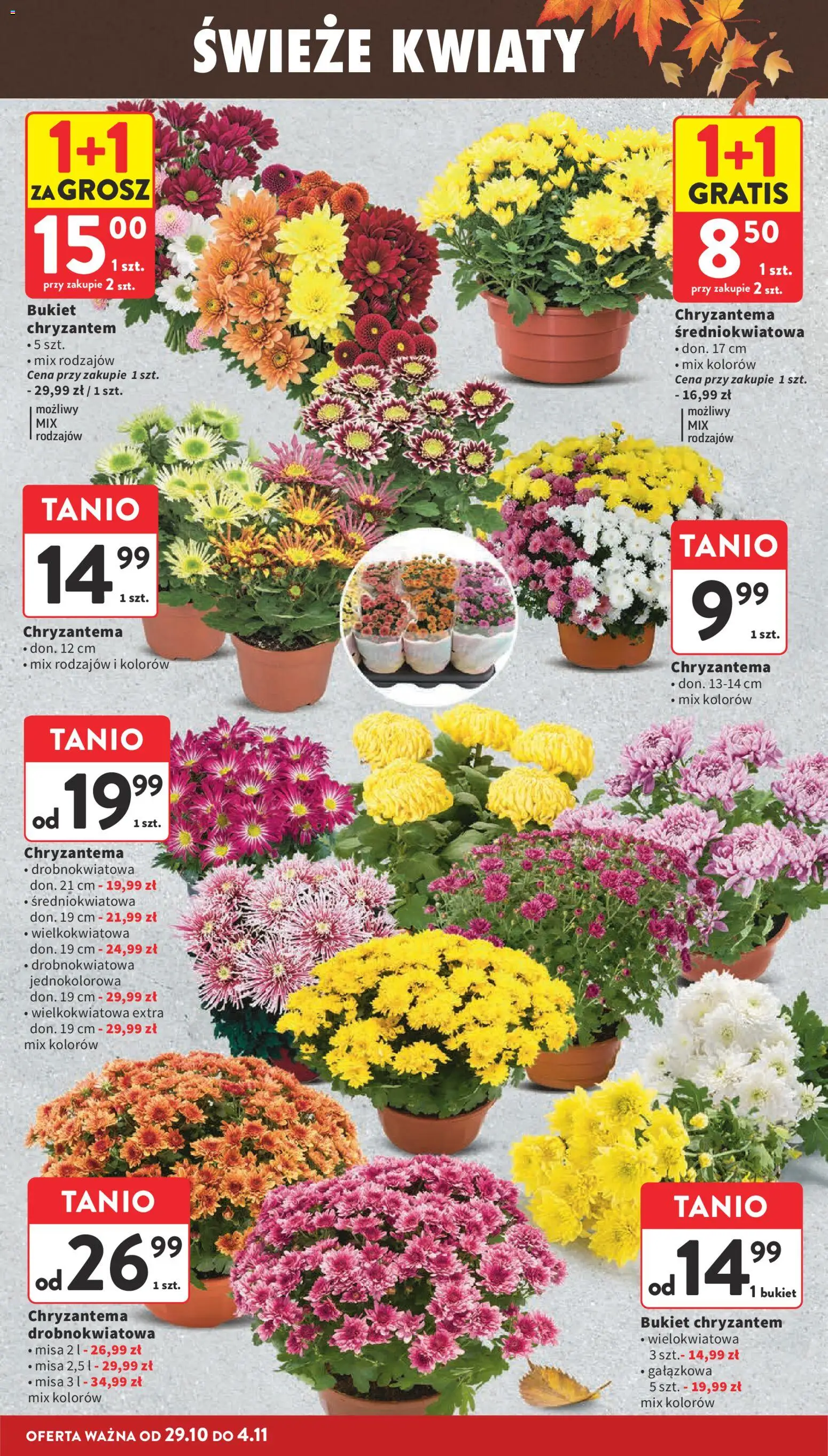 Pogląd gazetki "Intermarche gazetka" ze sklepu Intermarche ważnej od 29.10.2026