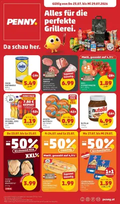 Vorschau der Angebote: Penny Markt Penny Markt Die ganze Woche sparen gültig ab 23.07.2026