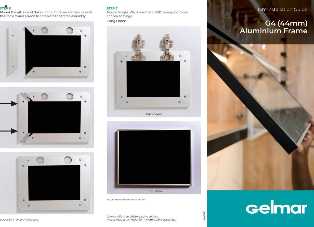 Preview of Gelmar flyer valid from 01/05/2025 - Frame