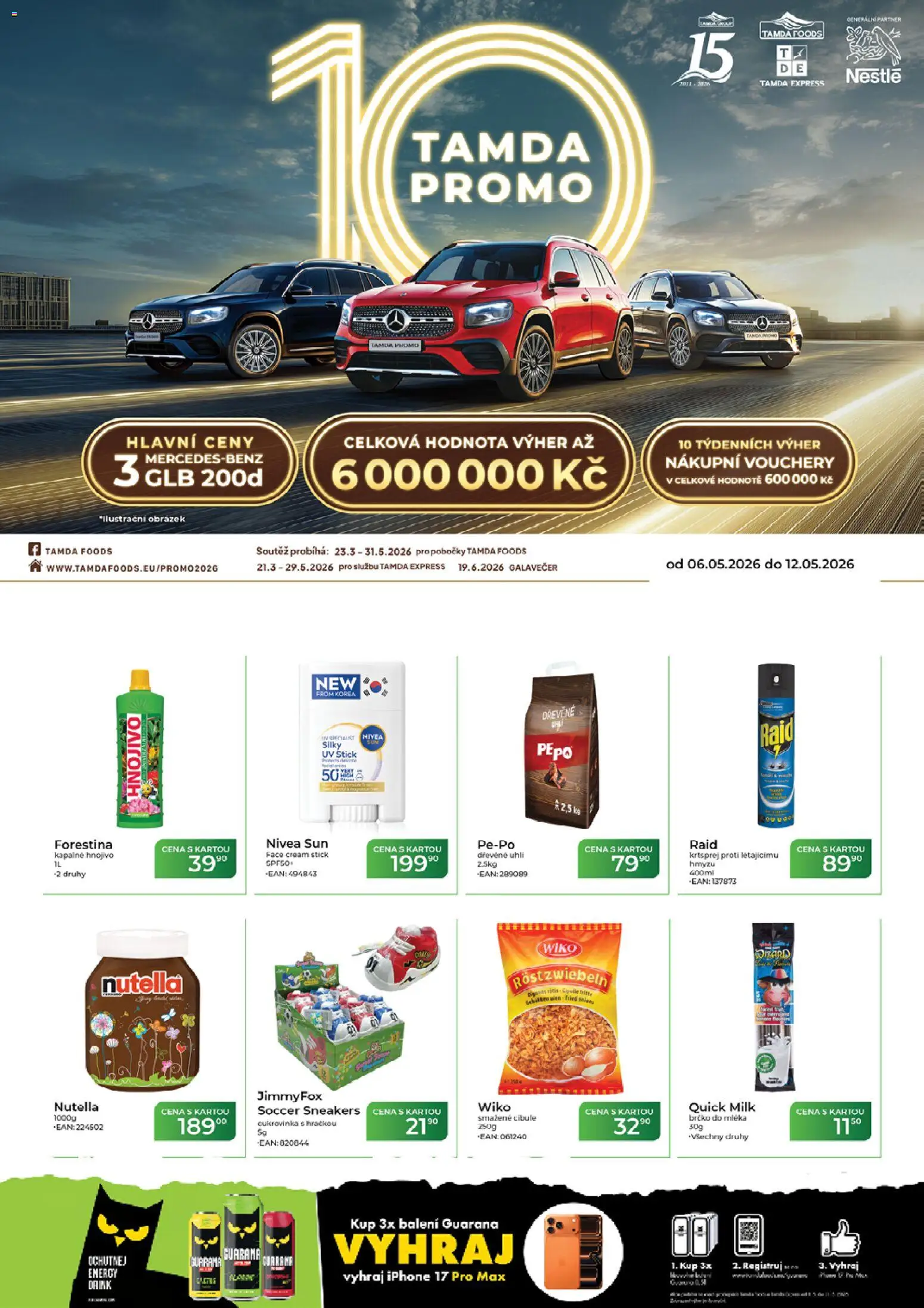 Náhled nabídky: Tamda Foods Tamda Foods leták platný od 06.05.2026