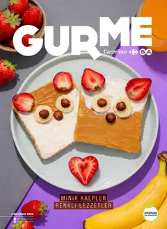 CarrefourSA CarrefourSA - Katalog Gurme 01.04.2026 - Broşürünün önizlemesi
