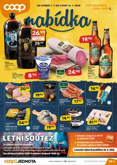 Náhled nabídky: Coop Coop leták - Východočeský region platný od 01.07.2026