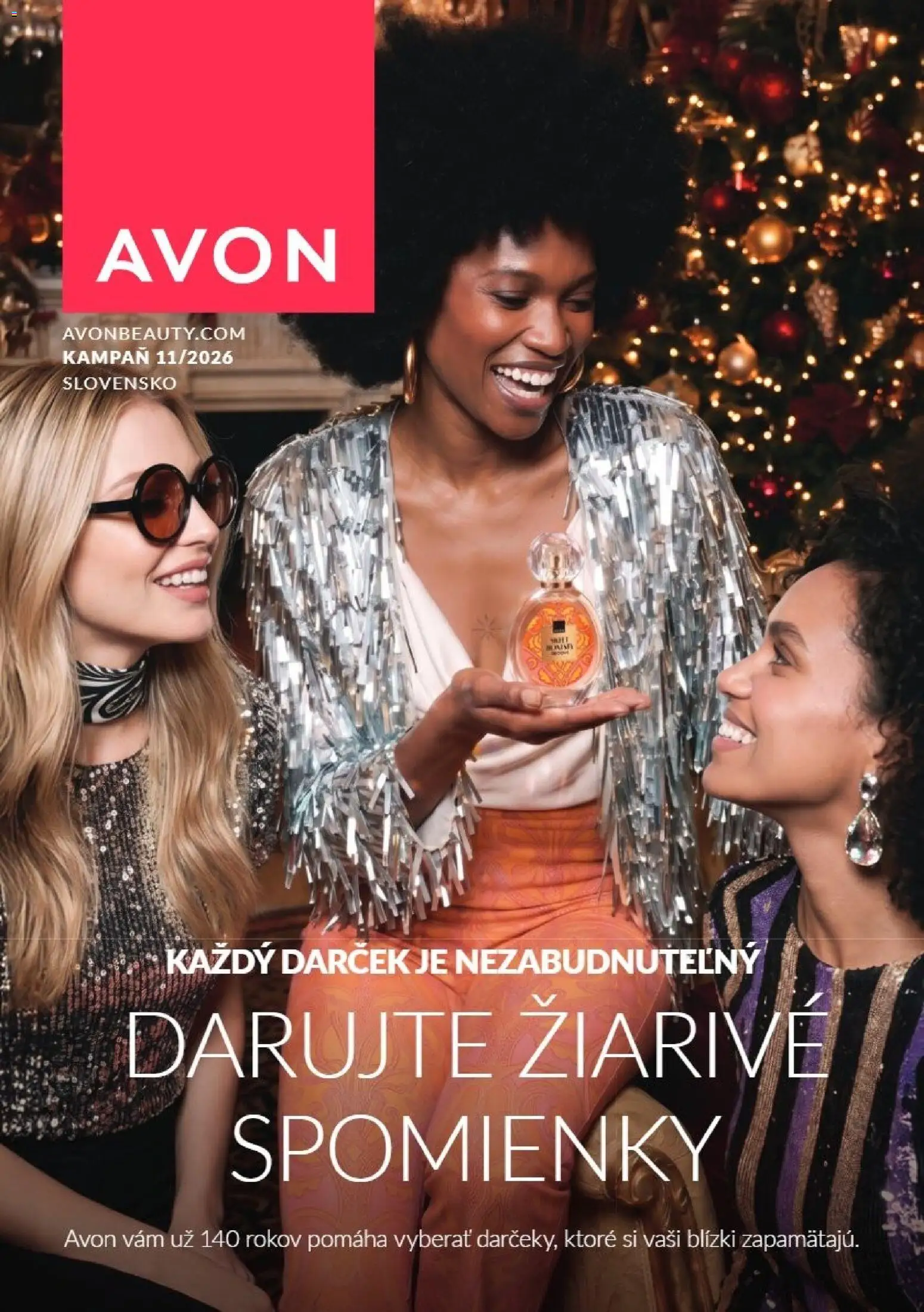 Náhľad Avon letáku platného od 01.11.2026