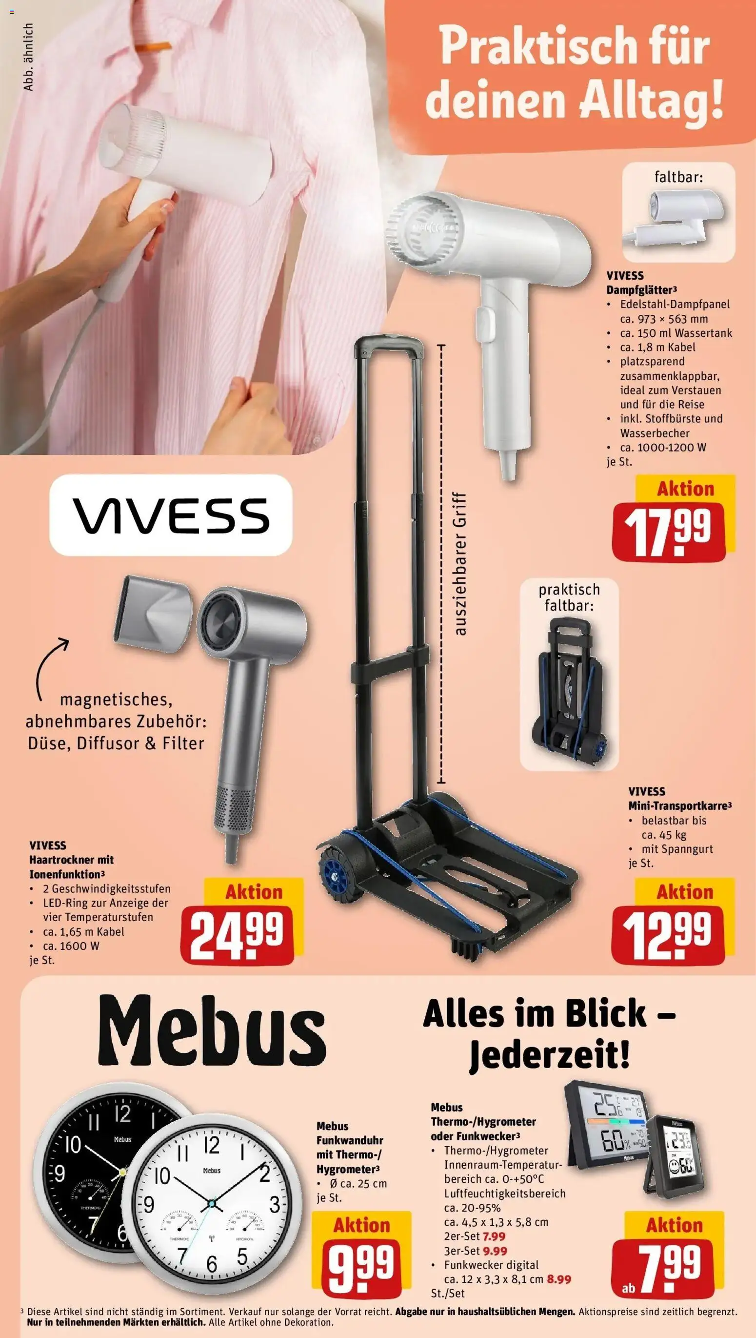 Vorschau von dem Prospekt des Geschäftes Rewe, gültig ab dem 05.10.2026