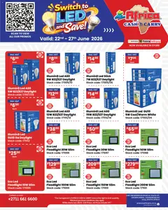 Preview of Africa Cash & Carry flyer valid from 22/06/2026