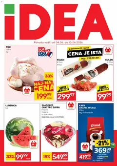 Pregled Idea kataloga - važi od 04.06.2026