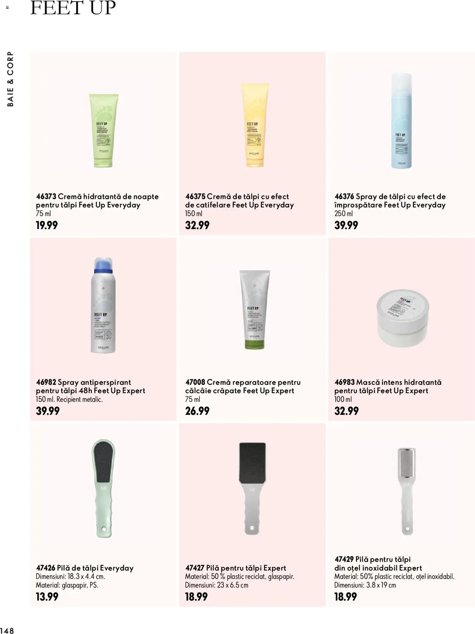 Previzualizarea de cataloage: Oriflame Oriflame Catalog 15 2026 valabil de la 11.11.2026 - Cremă, Antiperspirant, Cremă hidratantă, Pilă de tălpi