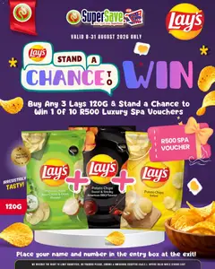 Preview of Super Save flyer valid from 08/08/2026