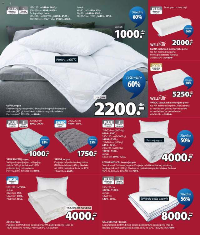 Novi Jysk katalog od 08.07.