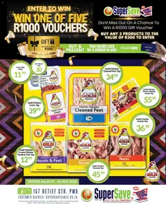 Preview of Super Save flyer valid from 01/05/2026