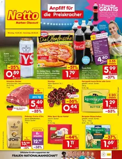 Vorschau von dem Prospekt des Geschäftes Netto Marken-Discount, gültig ab dem 14.06.2026