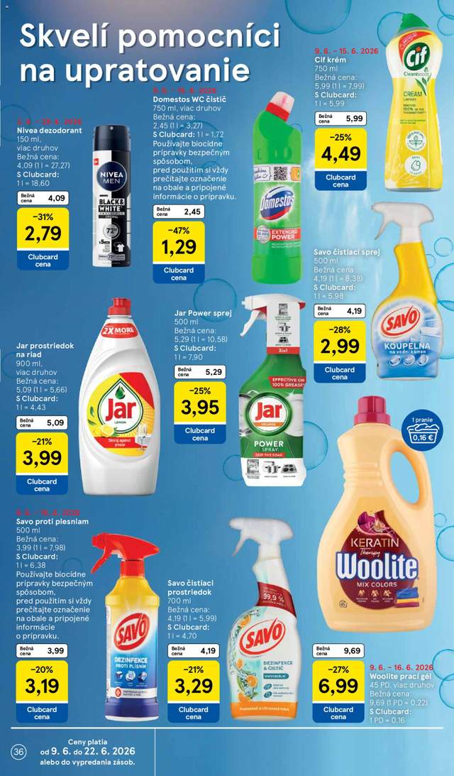 Nový Tesco leták od 10.06.