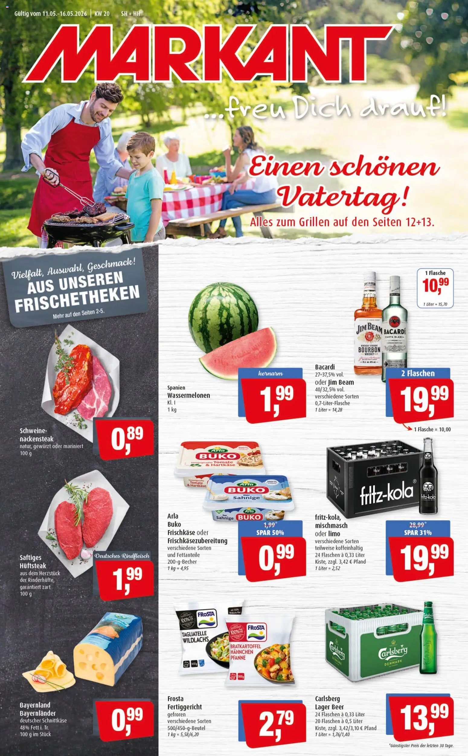 Vorschau von dem Prospekt des Geschäftes Markant, gültig ab dem 11.05.2026