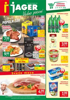 Predogled kataloga iz trgovine Jager veljaven od 02.09.2026