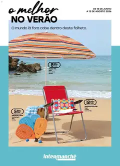 Pré-visualização do folheto da loja Intermarché válida a partir de 18/06/2026