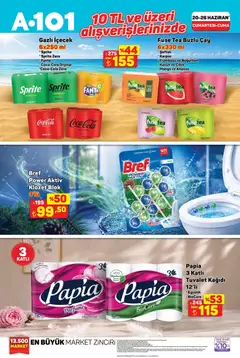A101 A101 İndirim 20.06.2026 - Broşürünün önizlemesi