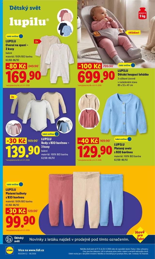 Nový Lidl leták od 17.09.