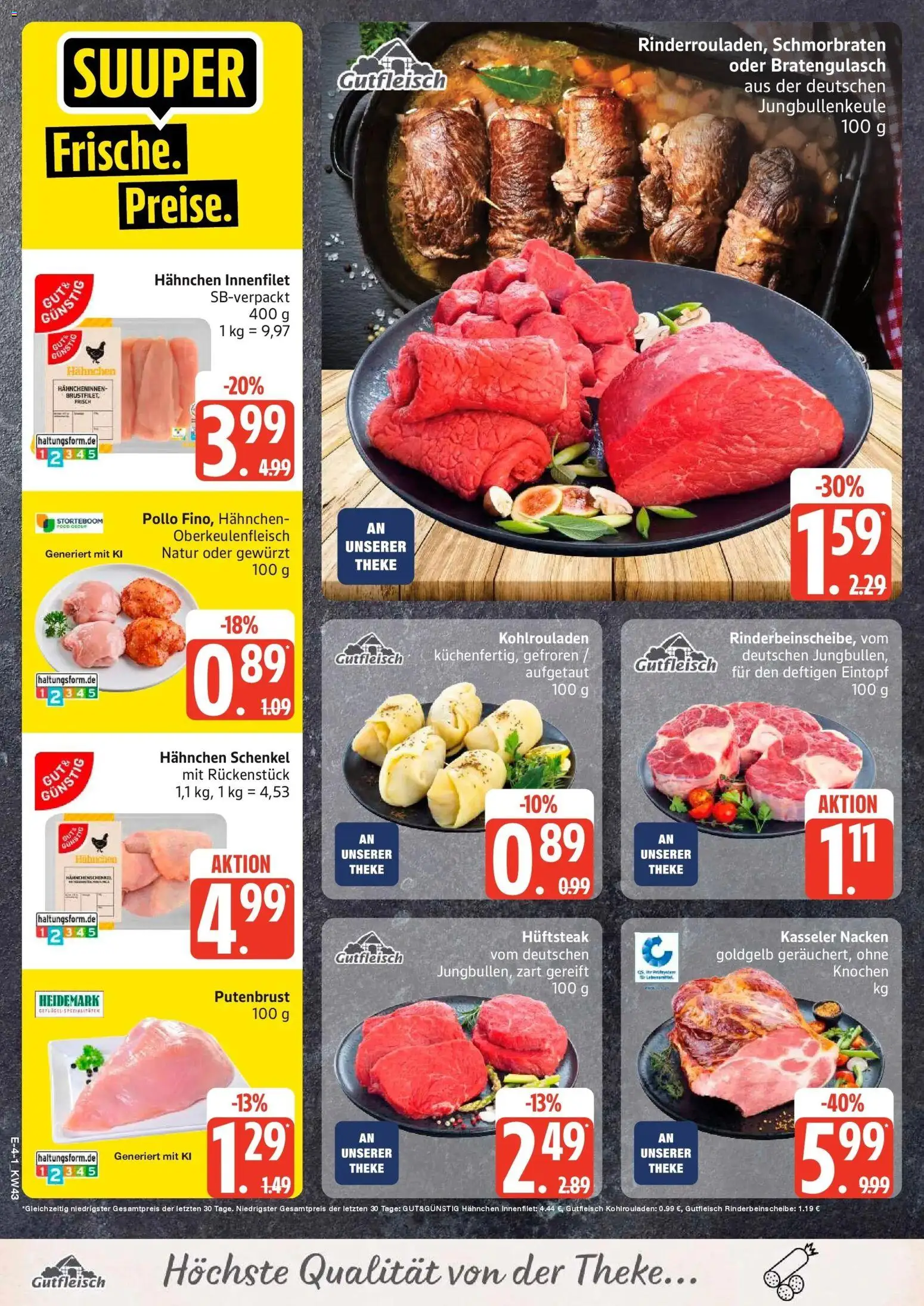 Vorschau von dem Prospekt des Geschäftes Edeka, gültig ab dem 19.10.2026