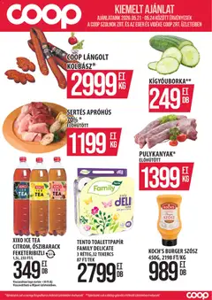 COOP Szolnok - COOP Szolnok akciós újság megtekintése, amely érvényes 2026.05.21.-től