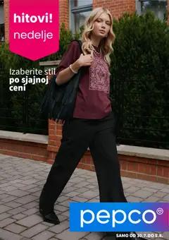 Pregled Pepco kataloga - važi od 30.07.2026