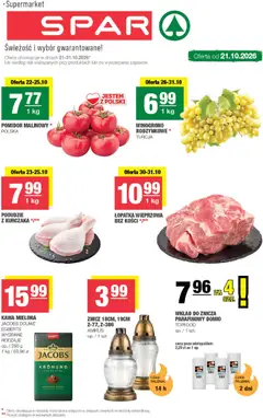 Pogląd gazetki "Spar gazetka" ze sklepu Spar ważnej od 21.10.2026