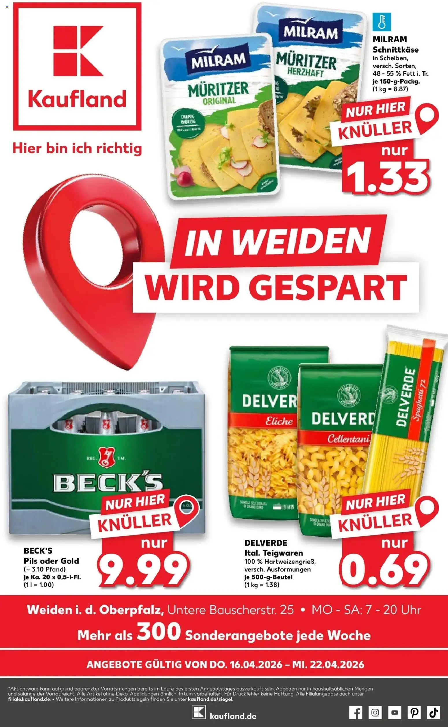 Kaufland Weiden In Der Oberpfalz