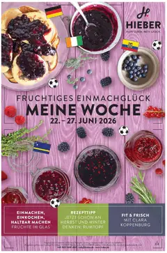 Vorschau von dem Prospekt des Geschäftes E center, gültig ab dem 21.06.2026
