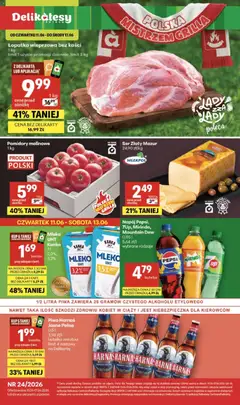 Pogląd gazetki "Delikatesy Centrum gazetka" ze sklepu Delikatesy Centrum ważnej od 11.06.2026