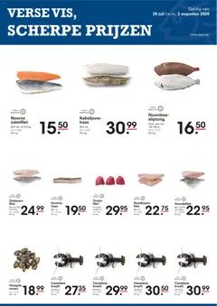 Prévisualisation de Sligro Folder du magasin Sligro formulaire valide 28/07/2026