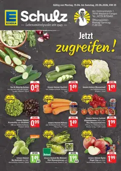 Vorschau von dem Prospekt des Geschäftes Edeka, gültig ab dem 14.06.2026