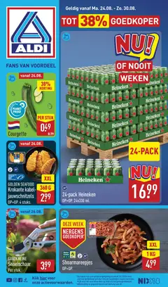 Voorbeeld van Aldi folder week 35 van winkel Aldi geldig vanaf 24-08-2026