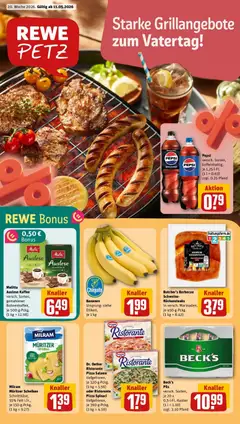 Vorschau von dem Prospekt des Geschäftes Rewe, gültig ab dem 10.05.2026