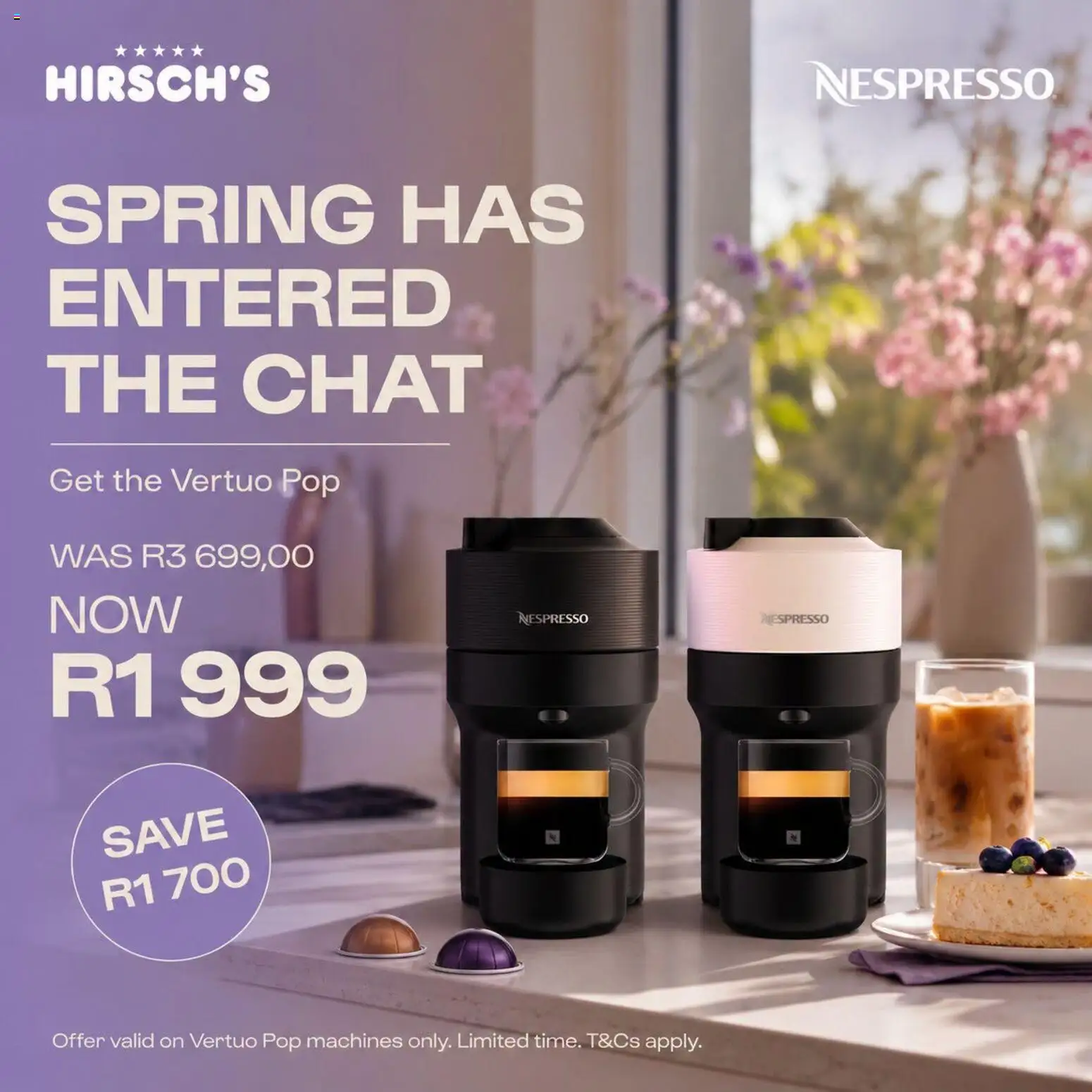 Preview of Hirsch's flyer valid from 29/08/2026