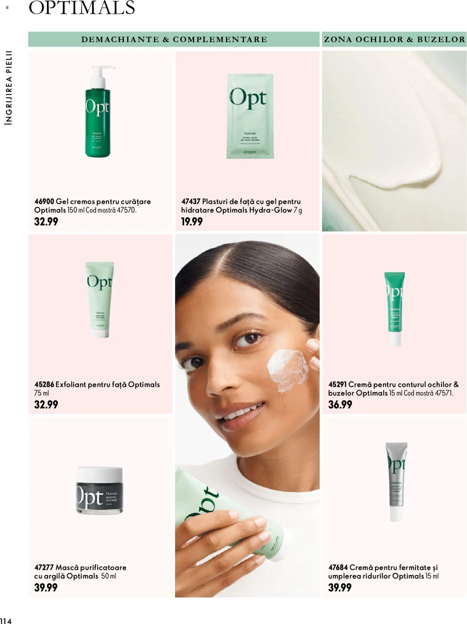 Previzualizarea de cataloage: Oriflame Oriflame Catalog 15 2026 valabil de la 11.11.2026 - Cremă, Plasturi, Exfoliant