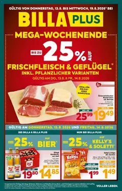 Vorschau der Angebote: Billa Plus Billa Plus Flugblatt - Salzburg gültig ab 13.08.2026