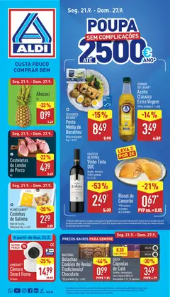 Pré-visualização do folheto da loja Aldi válida a partir de 21/09/2026